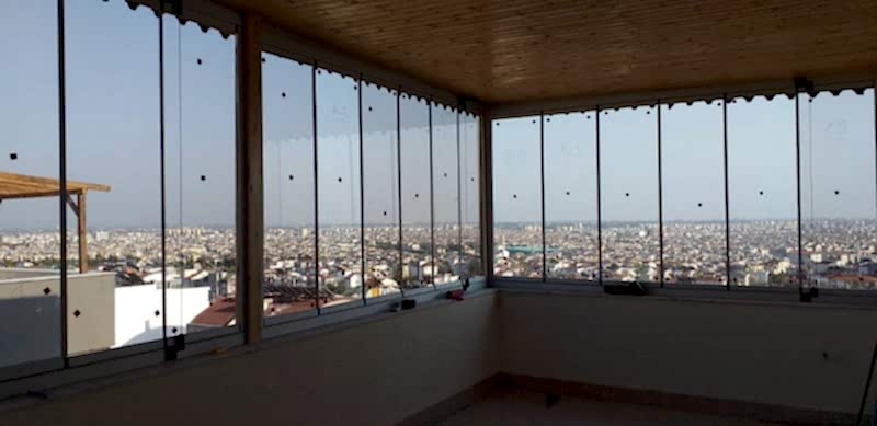Katlanır Cam Balkon