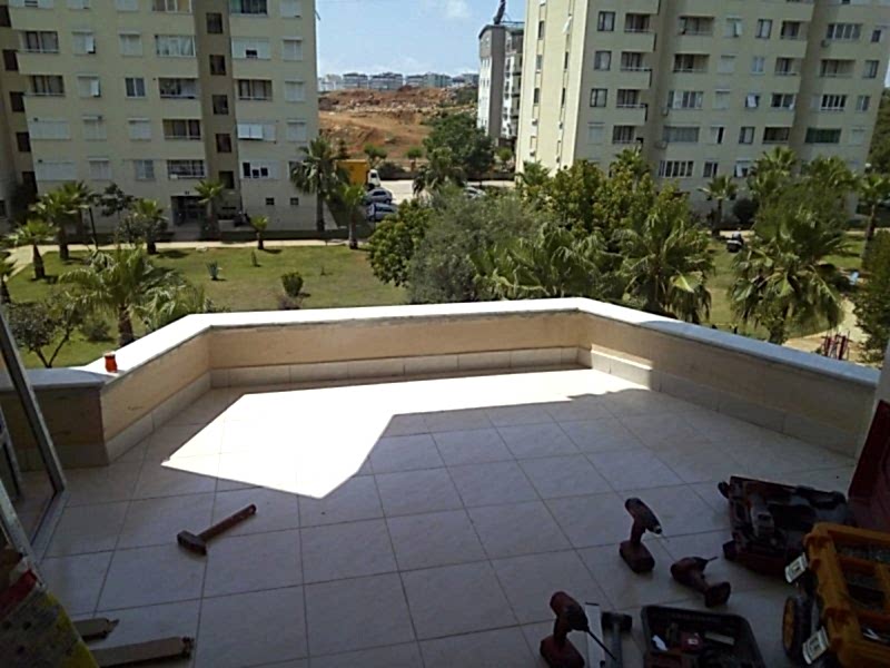 Açılı Katlanır Cam Balkon Mazı dağı