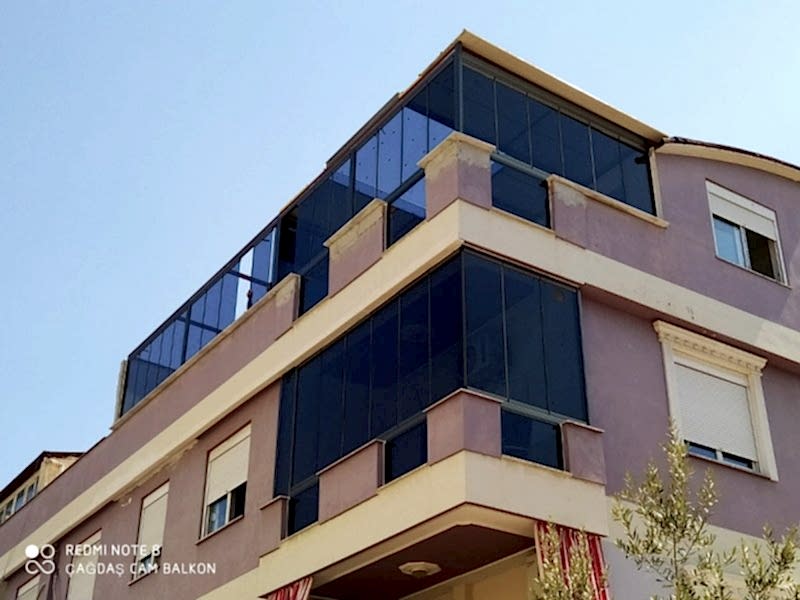 Antalya Teras Kapatma