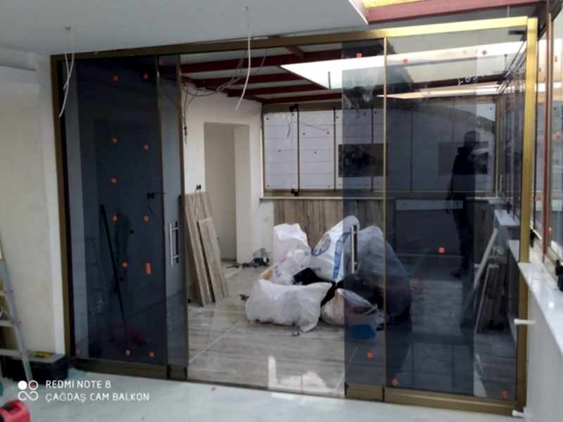 Antalya sürme cam balkon